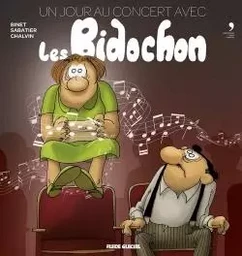 Un jour au concert avec les Bidochon