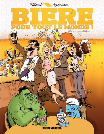 Bière pour tout le monde ! (ou presque) -  - FLUIDE GLACIAL