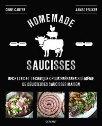 Homemade saucisses