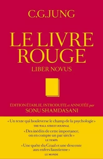 Le Livre rouge (édition texte) - Carl Gustav Jung - Groupe Margot