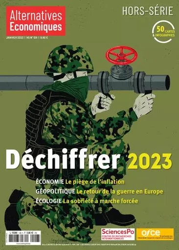 Hors-série - N° 126 Déchiffrer 2023 -  Collectif - Petits matins