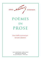 Poèmes en prose