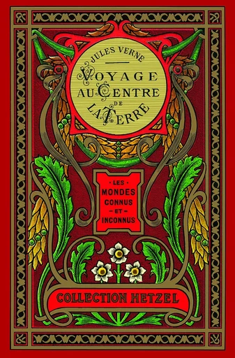 HETZEL - VOYAGE AU CENTRE DE LA TERRE - Jules Verne - KIMANE