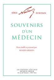 Souvenirs d'un médecin