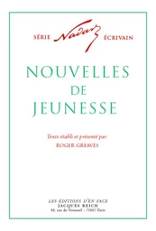 Nouvelles de jeunesse