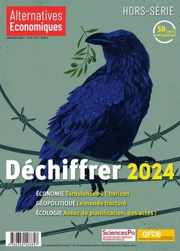 Hors-série - N° 128 Déchiffrer 2024 -  Collectif - Petits matins