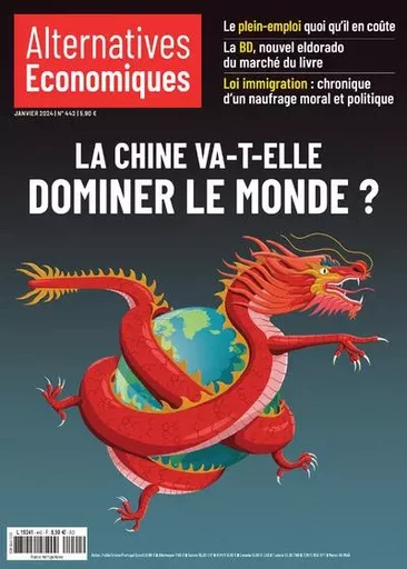 Alternatives Economiques - N° 442 Janvier 2024 -  Collectif - Petits matins