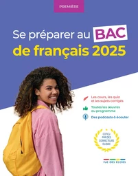 Se préparer au bac de français - Première - 2025