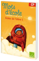 MOTS D'ECOLE-FICHIER ELEVE N° 1