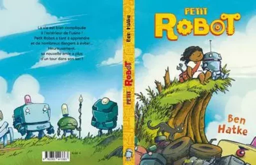 Petit robot - Ben Hatke - Frimousse