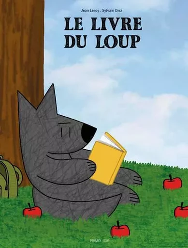 Le livre du loup - Jean Leroy - Frimousse