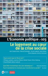 L'Economie politique - N° 103