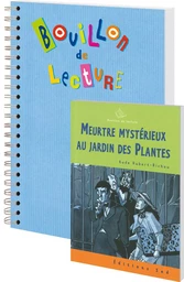 MEUTRE MYSTERIEUX AU JARDIN DES PLANTES - 18LIVRES + FICHIER