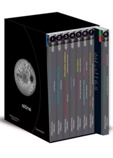 Rétine (coffret 8 volumes + fascicule) - Salomon Yves Cohen, Alain GAUDRIC - MEDECINE SCIENC