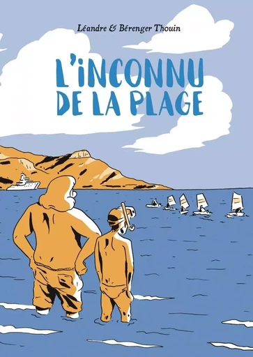 L'Inconnu de la plage - Léandre THOUIN, Bérenger THOUIN - SIX PIEDS TERRE