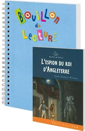 L' ESPION DU ROI D'ANGLETERRE - 24 LIVRES + FICHIER