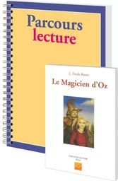 LE MAGICIEN D'OZ-6 LIVRES+FICHIER