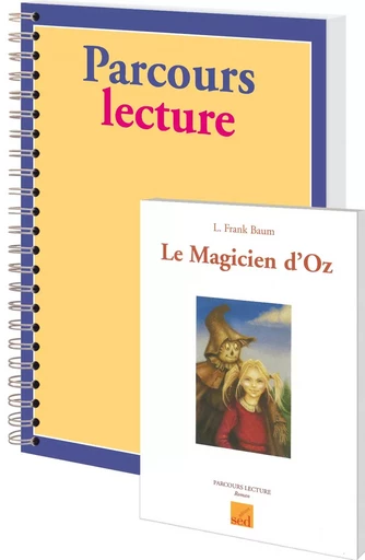 LE MAGICIEN D'OZ-12 LIVRES+FICHIER - HUBERT RICHOU - EDIT SED