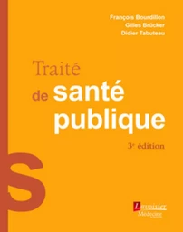 Traité de santé publique (3° Éd.)