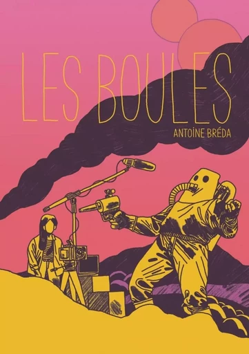 Les boules - Antoine Bréda - SIX PIEDS TERRE