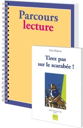 TIREZ PAS SUR LE SCARABEE ! - 12 LIVRES + FICHIER