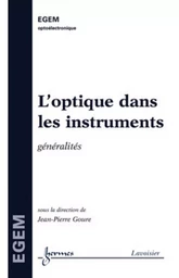 L'optique dans les instruments