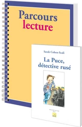 LA PUCE DETECTIVE RUSE - 18 LIVRES + FICHIER