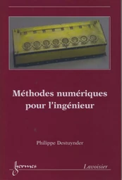 Méthodes numériques pour l'ingénieur