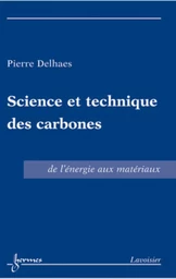 Science et technique des carbones : de l'énergie aux matériaux