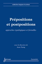 Prépositions et postpositions