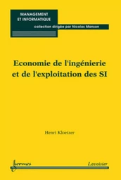 Économie de l'ingénierie et de l'exploitation des SI