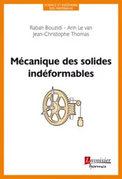 Mécanique des solides indéformables