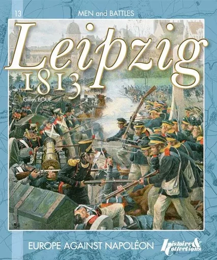 The battle of Leipzig -  - HISTOIRE COLLEC