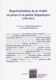 Représentations de la réalité en prose et en poésie hispaniques