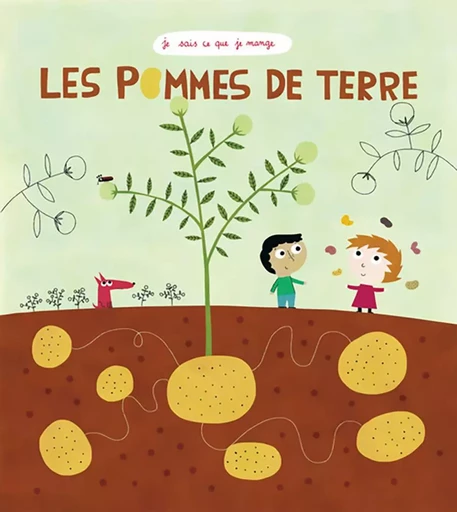 LES POMMES DE TERRE - Sandrine Dumas-Roy - RICOCHET EDITIONS