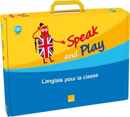 SPEAK AND PLAY-CE1-FICHIER-FLASHCARDS+POSTERS+CD+STORY TIME BOOK