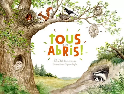 TOUS AUX ABRIS ! - Françoise Laurent - RICOCHET EDITIONS