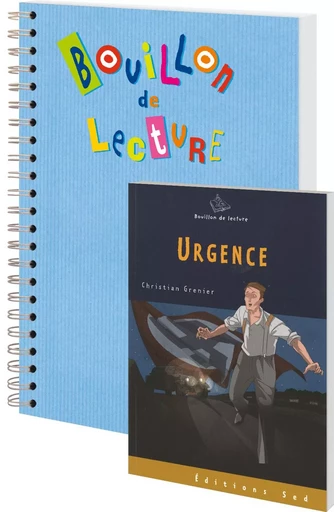 URGENCE - 12 LIVRES ET FICHIER - CYCLE 3 - HUBERT RICHOU - EDIT SED