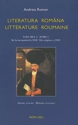 Literatura româna - istorie si texte