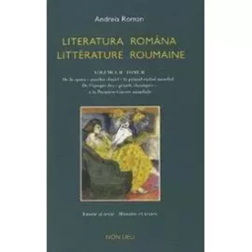 Literatura româna - istorie si texte -  - NON LIEU