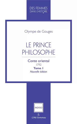 Le Prince philosophe - Milagros Palma - Indigo - Côté femmes