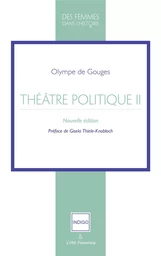 Théatre politique Tome 2