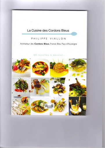 LA CUISINE DES CORDONS BLEUS - Philippe Viallon - REVOIR