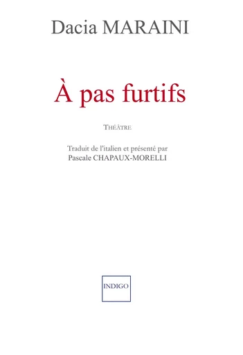 A pas Furtifs -  - Indigo - Côté femmes