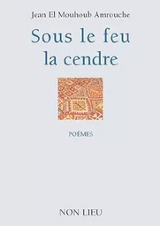 Sous le feu la cendre - poèmes