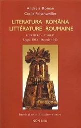 Literatura româna - istorie si texte