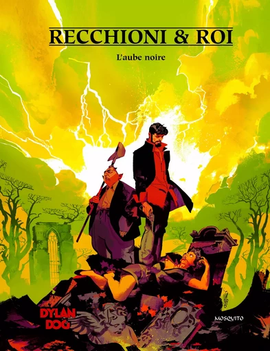 Dylan Dog - Tome 6 - L aube noire -  - EDITIONS MOSQUITO