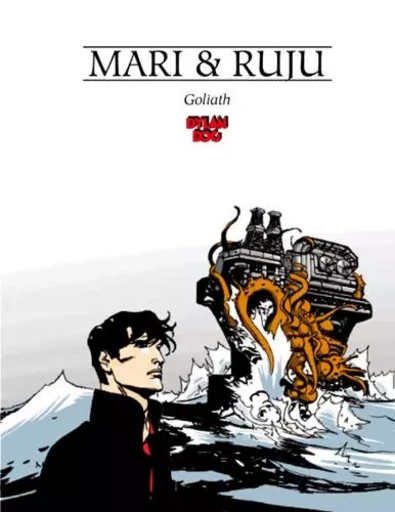 GOLIATH (DYLAN DOG) - Nicola Mari, Pasquale Ruju - EDITIONS MOSQUITO