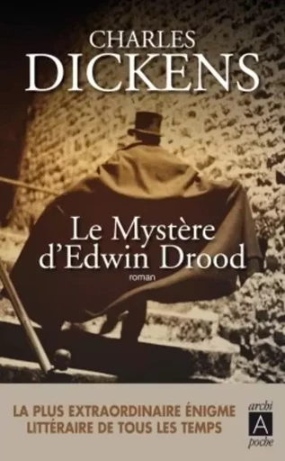 Le mystère d'Edwin Drood - Charles Dickens - L'Archipel