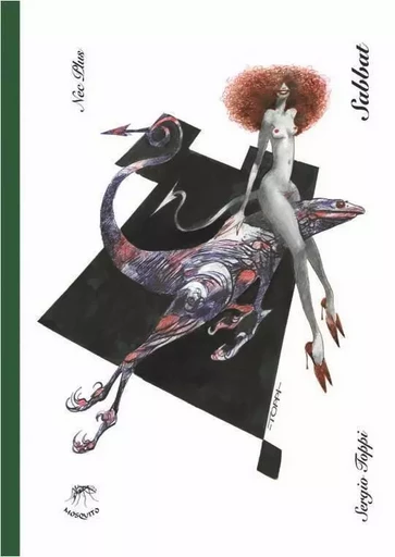 Sabbat - Sergio Toppi - EDITIONS MOSQUITO